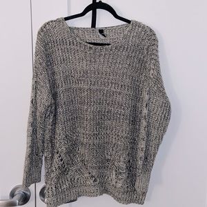 Windsor Oversized scoop neck knit Sweater